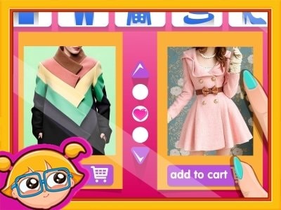 Onlineshopping: Vinterkappa on Prinxy