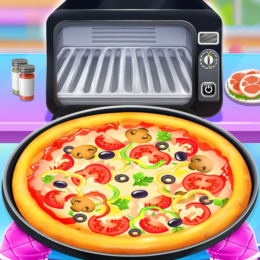 Pizza Maker – Matlagningsspel för barn on Prinxy