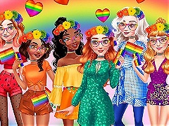 Pride Rainbow Fashion on Prinxy