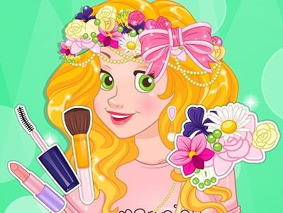 Princess Flower Crown on Prinxy