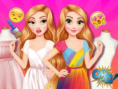 Princess outfit färg on Prinxy