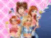 Princesses Patchwork Jeans on Prinxy