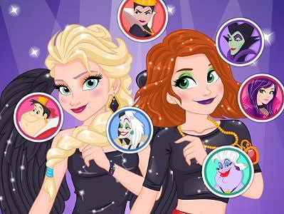 Sisters Villain Style on Prinxy