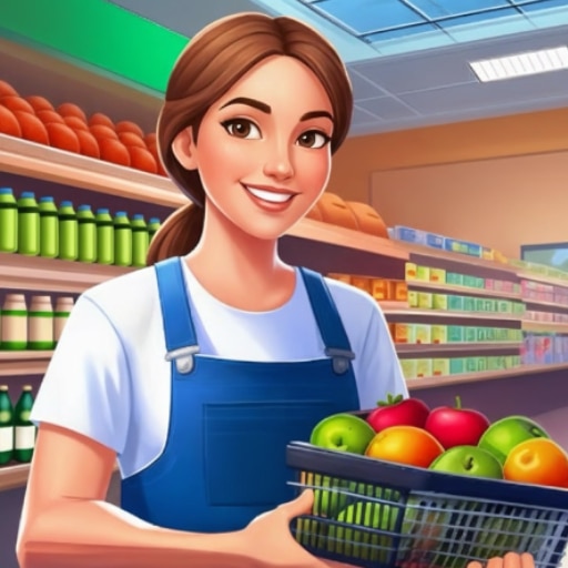 Supermarket Simulator: Butikskassör on Prinxy