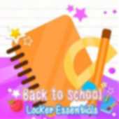 Tillbaka till skolan: Locker Essentials on Prinxy