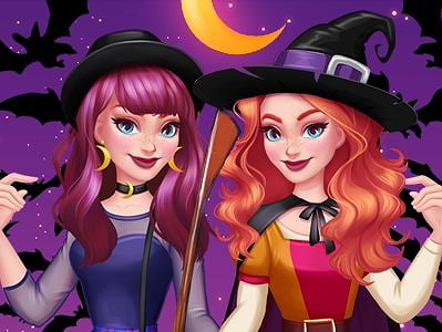 Witchy Style: Nu och då on Prinxy