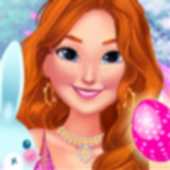 Магия Пасхи: макияж принцессы on Prinxy