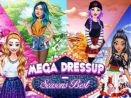 Mega Dressup-Seasons Best on Prinxy