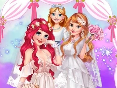 Свадебная трансформация принцессы on Prinxy