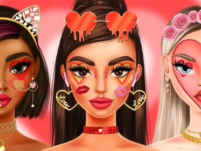 Тенденции макияжа ко Дню святого Валентина on Prinxy