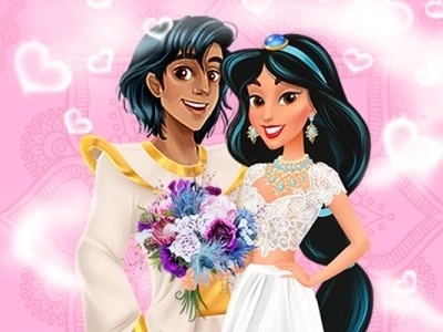 Волшебная свадьба принцессы on Prinxy