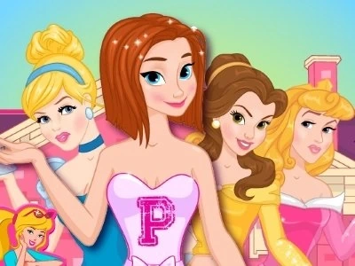 Залог принцессы из женского общества on Prinxy