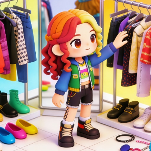 เกมแต่งตัว Glam Lab on Prinxy