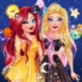 Ellie และ Mermaid Princess Galaxy Fashionistas on Prinxy