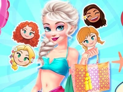 การผจญภัยในสวนน้ำ Princesses on Prinxy