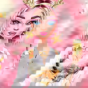 คริสต์มาสสีชมพูของกีกี้ on Prinxy