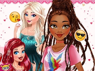 Princesses Fashion And Dare Challenge on Prinxy