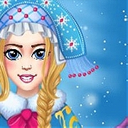 Snegurochka เจ้าหญิงน้ำแข็งแห่งรัสเซีย on Prinxy