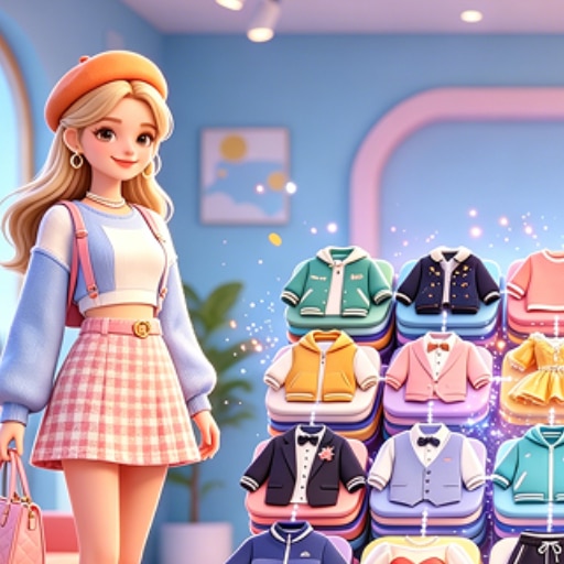 ตู้เสื้อผ้าเด็กผู้หญิง: Match And Clear on Prinxy