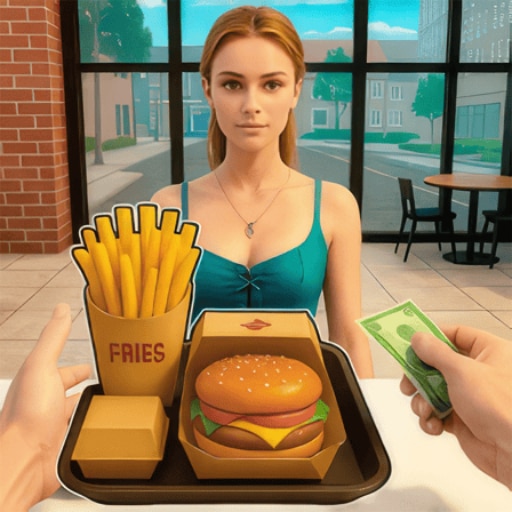 Burger Restoran Simülatörü 3D on Prinxy