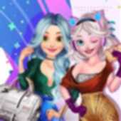 Eliza ve Blondie Geleceğin Modası on Prinxy