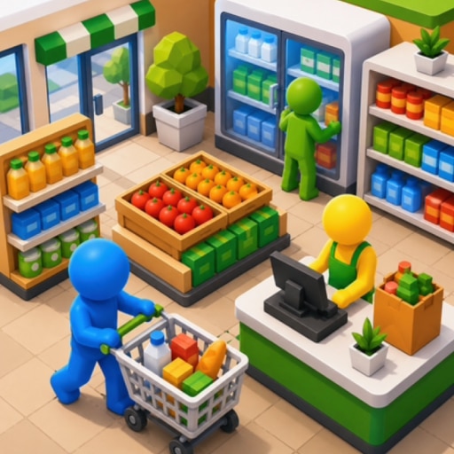 Minimarket 67-7: Mağaza Kralı on Prinxy