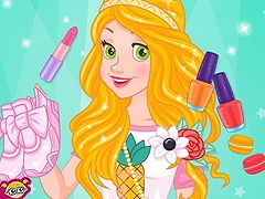 Prensesin Modaya Uygun Spor Ayakkabıları on Prinxy