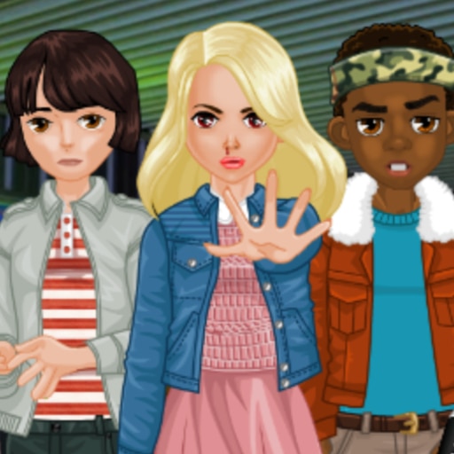 Stranger Things Ekibi Giydirme Oyunu on Prinxy